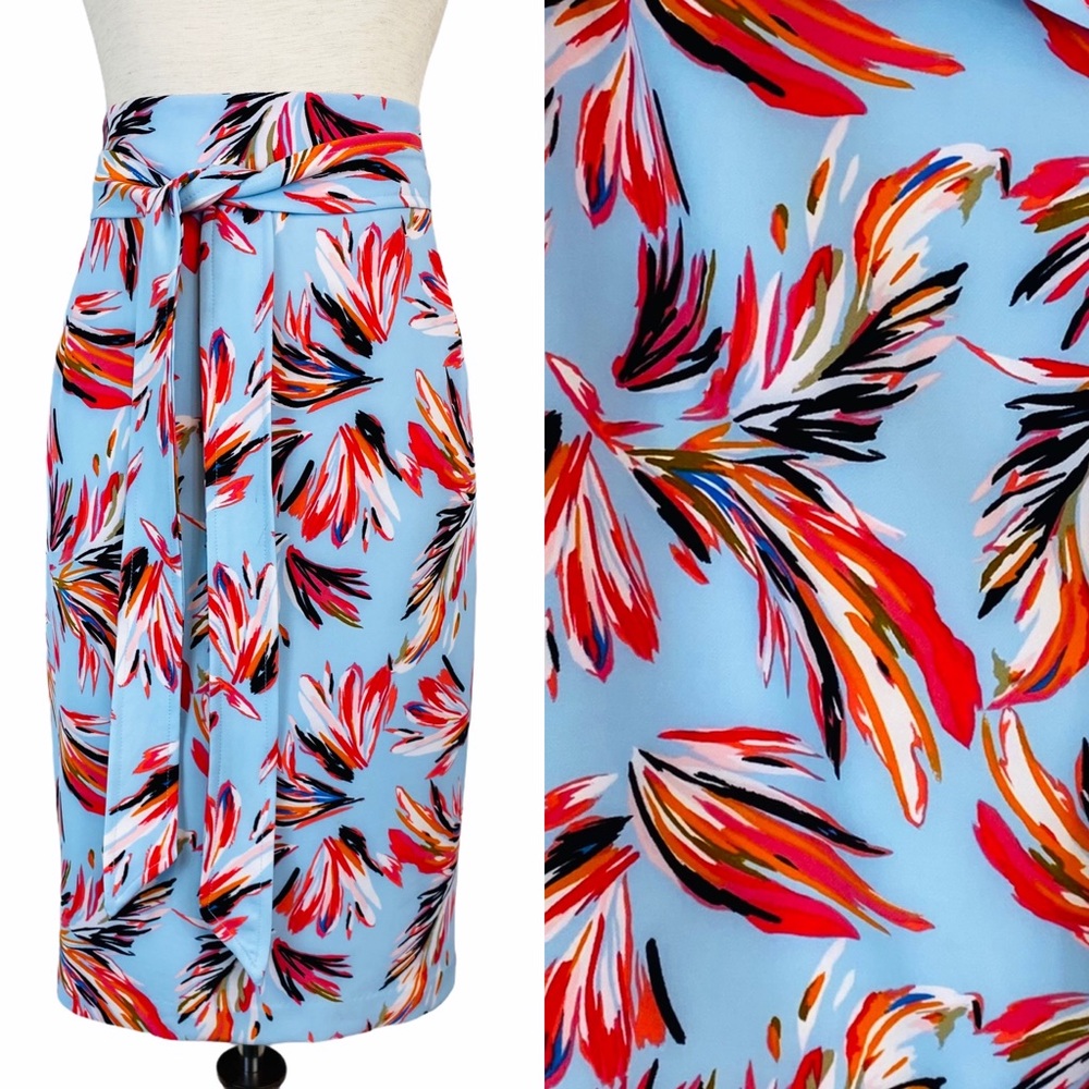 NWOT Lane Bryant Belted Pencil Skirt